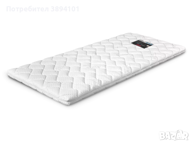 топ матрак TED MEMORY SILVER 120/200 - чисто НОВ в ГАРАНЦИЯ, снимка 3 - Матраци - 52957299