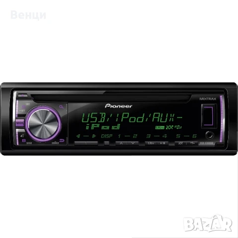  Pioneer DEH-X3600UI - CD/USB/AUX автомобилно радио , снимка 1