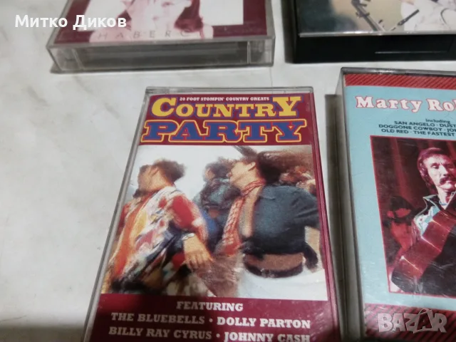 Аудио касети-Marty Robins-2b-Country Party-Frankie Laine- Luke Kelly-Fureus and Davey Arthur, снимка 3 - Аудио касети - 55710168