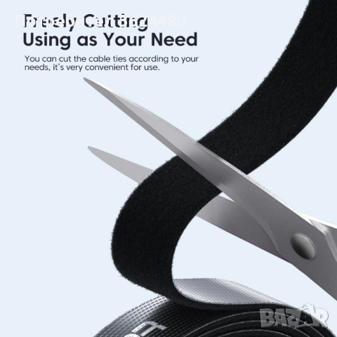 Велкро лента за  кабели 3 м и 5 м, снимка 8 - Други стоки за дома - 44640106