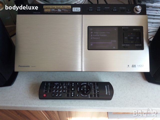 Panasonic SA-HC7 аудио система