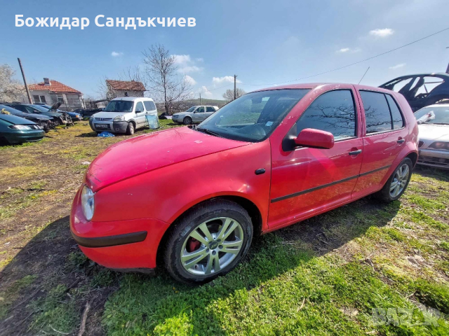 vw golf 4 на части 1.6sr , снимка 4 - Части - 44809672