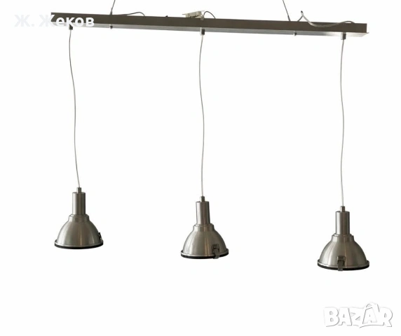 Две модерни лампи - индустриален стил, снимка 3 - Полилеи - 54014758