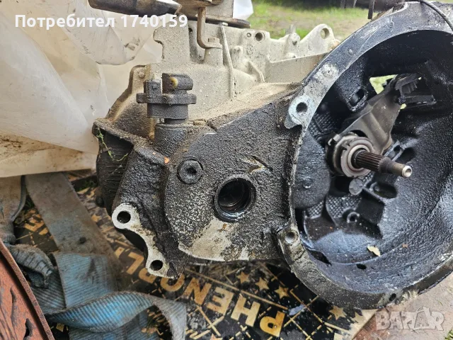 Скоростна кутия от Peugeot Boxer 2.8 HDI 128кс., снимка 3 - Части - 55824787