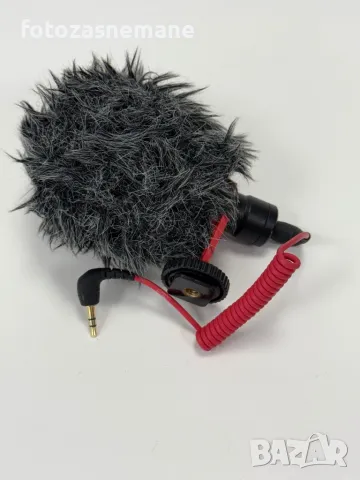 Микрофон за камера или фотоапарат BOYA BY-MM1, снимка 3 - Чанти, стативи, аксесоари - 49388373