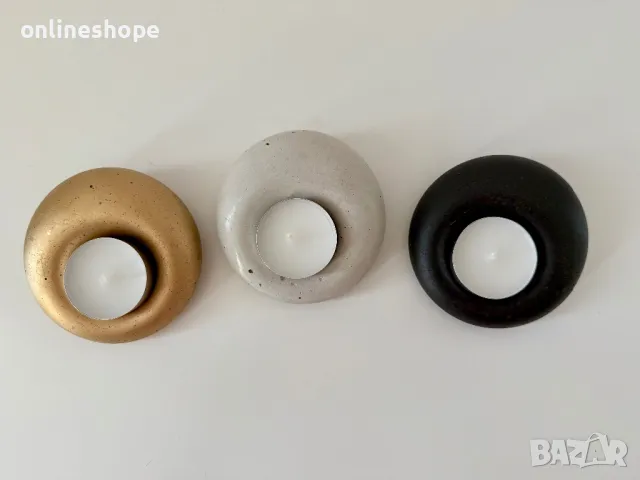 Ръчно изработени поставки за свещи – стил и уют за всеки дом, снимка 4 - Други стоки за дома - 50096390