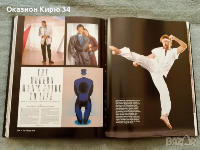 Playboy 50 years юбилейна книга , снимка 9 - Списания и комикси - 56544852