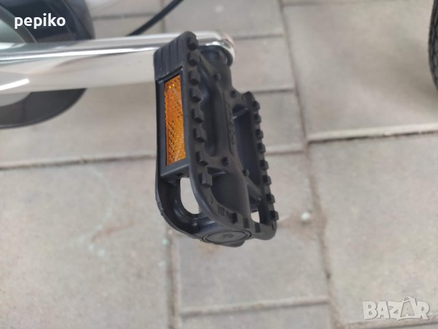 Продавам колела внос от Германия градски алуминиев велосипед CHRISSON RELAXIA 28 цола преден амортис, снимка 3 - Велосипеди - 40806109