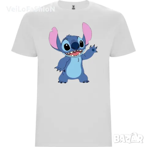Нова сладка детска тениска с героя Стич / Stitch, снимка 1