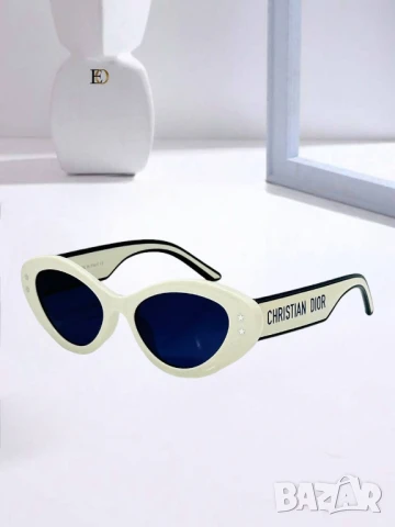 очила  с калъф, кутия и ув защита  christian dior dolce gabbana louis vuitton versace chanel laurent