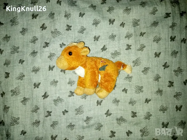 Плюшена играчка Крава, снимка 1