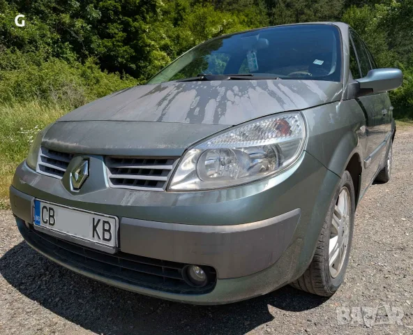 Renault Scenic 1.9 dCi, снимка 6 - Автомобили и джипове - 55483154