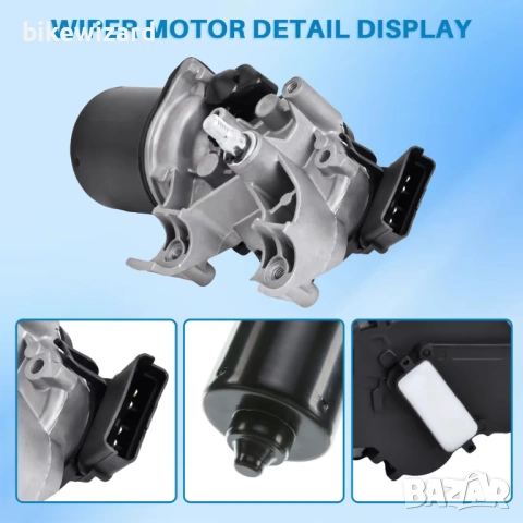 Моторче за чистачки на предно стъкло за Renault Clio III 2005-2014, резервна част 7701061590  НОВО, снимка 2 - Части - 54033654