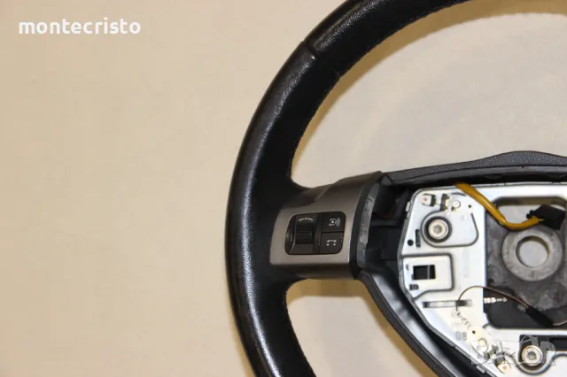 Кожен волан Opel Astra H (2003-2010г.) мултифункционален мулти Опел Астра, снимка 6 - Части - 47938223