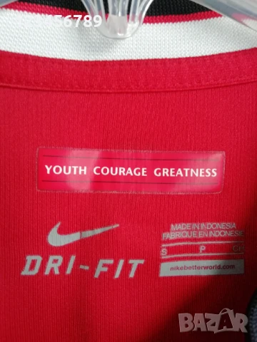 Manchester United Ander Herrera Nike оригинална тениска фланелка Манчестър Юнайтед Андер Ерера S, снимка 5 - Тениски - 51380456