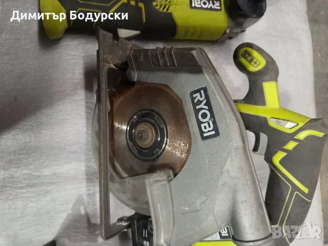 Ryobi за един брой , снимка 3 - Винтоверти - 56367218