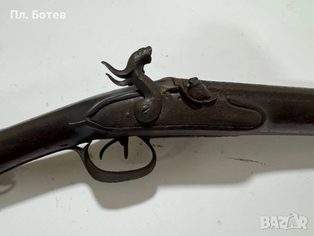 Стара капсулна пушка, снимка 4 - Антикварни и старинни предмети - 54033588