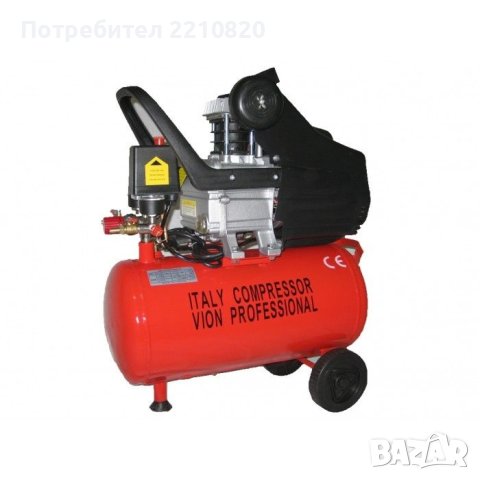 КОМПРЕСОРИ за въздух 24L,50L,100L,130L,200L,300L,500L - топ цена на компресор, снимка 2 - Други машини и части - 34208301