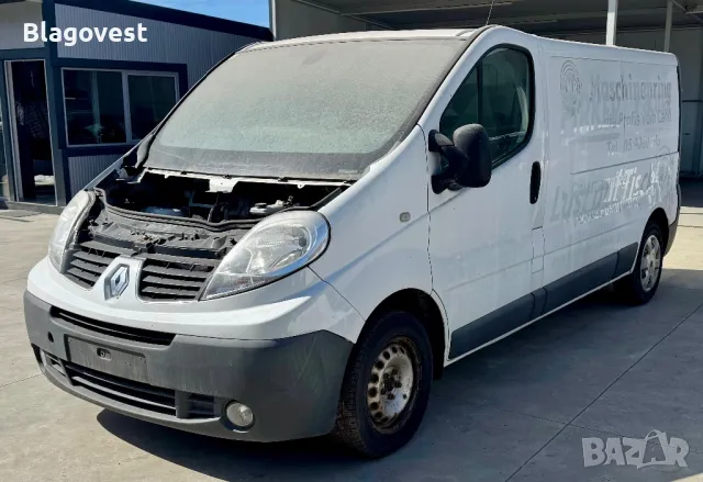 Renault Trafic 2.0dci115hp M9R НА ЧАСТИ, снимка 2 - Бусове и автобуси - 49444696