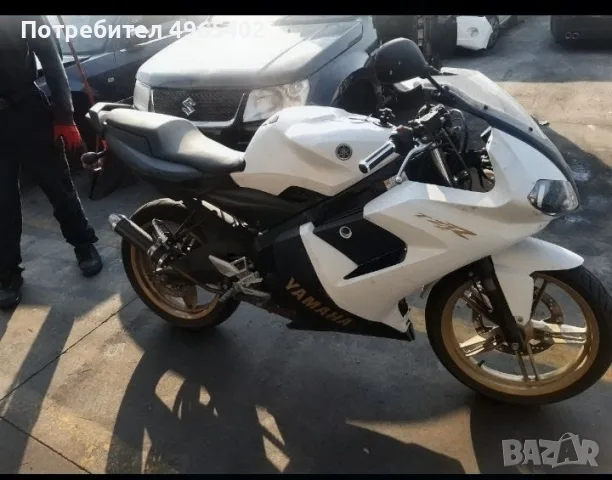 Yamaha tzr 50 на части, снимка 3 - Мотоциклети и мототехника - 56445799