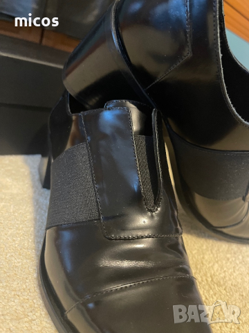 45лв до 30.05!Маркови обувки,QUE,изцяло (отвън и отвътре)естествена кожа, снимка 3 - Дамски елегантни обувки - 44795874