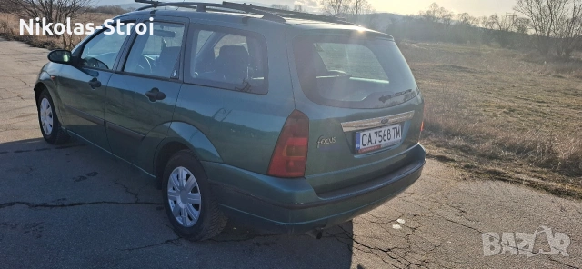 Ford Focus 1.6 ГАЗ/Бензин, снимка 5 - Автомобили и джипове - 53202829