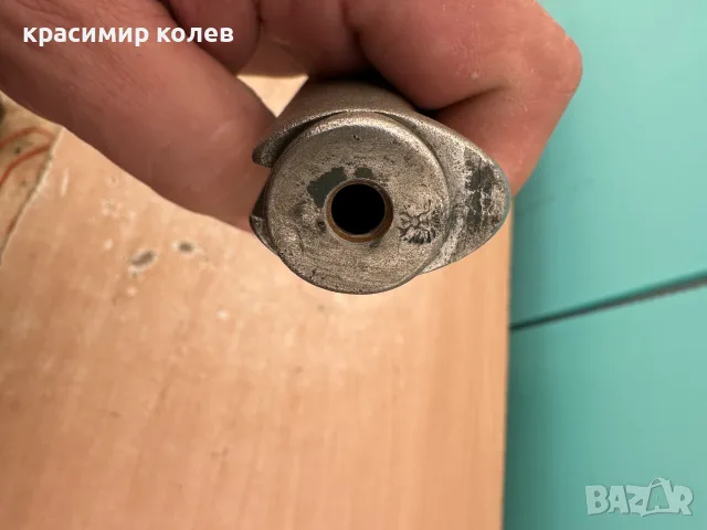 френски щик за пушка "Lebel", снимка 7 - Антикварни и старинни предмети - 56461500