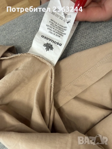 Дамска тениска Dsquared2, снимка 4 - Тениски - 56160474