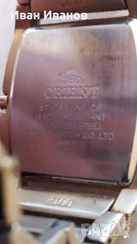 Часовници QиQ, Orient,Rolex, Calvin Klein, снимка 7 - Мъжки - 29502245