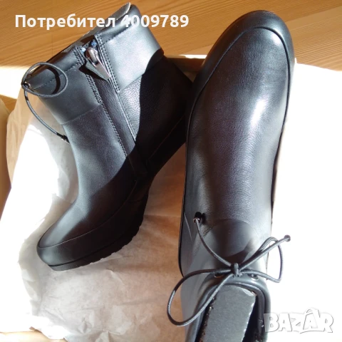 Само За Жени С Вкус - Редки Gore-Tex Боти Clarks, снимка 2 - Дамски боти - 50591028