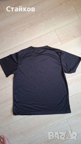 Тениска BOSS , XL черна, снимка 2 - Тениски - 55977955