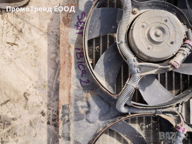Радиатор охлаждане Сеат Ибиза 2 Seat Ibiza II Facelift 1.6i, снимка 3 - Части - 42370577
