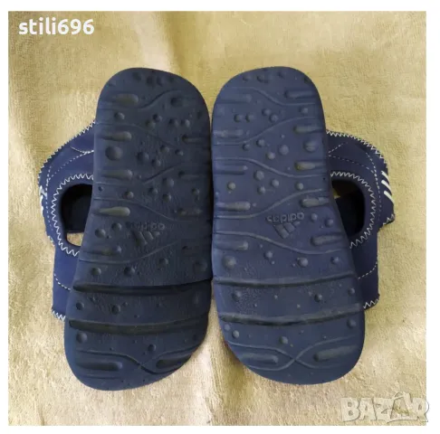 ДЕТСКИ САНДАЛИ ADIDAS ОРИГИНАЛНИ., снимка 3 - Бебешки обувки - 48761982