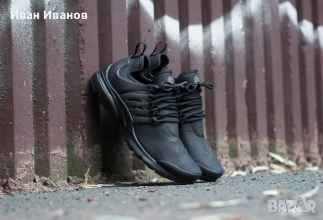 оригинални кожени  маратонки  NIKE AIR PRESTO Premium  LEATHER  номер 37,5-38, снимка 3 - Маратонки - 42446893