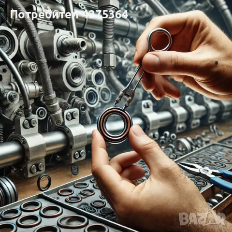 Комплект О-Пръстени Orkit-5B (30 размера - 382броя), снимка 1