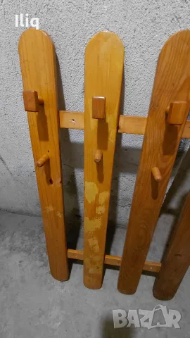 дървена. закачалка, снимка 3 - Закачалки - 55964242