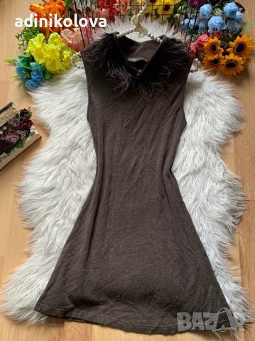 Рокля с пера, снимка 1