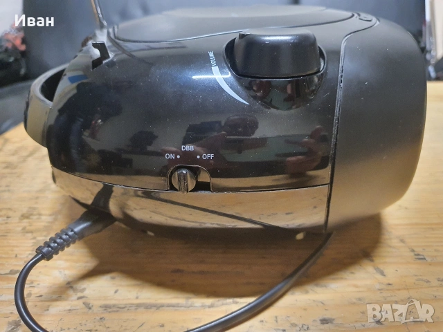 Philips мини радио с диск, снимка 6 - Радиокасетофони, транзистори - 54288253