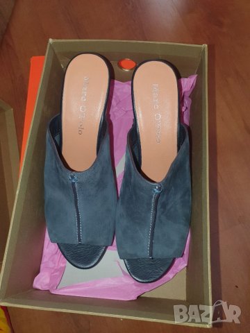 Marc O'Polo чехли / сабо ест.кожа N40, снимка 5 - Чехли - 40223378