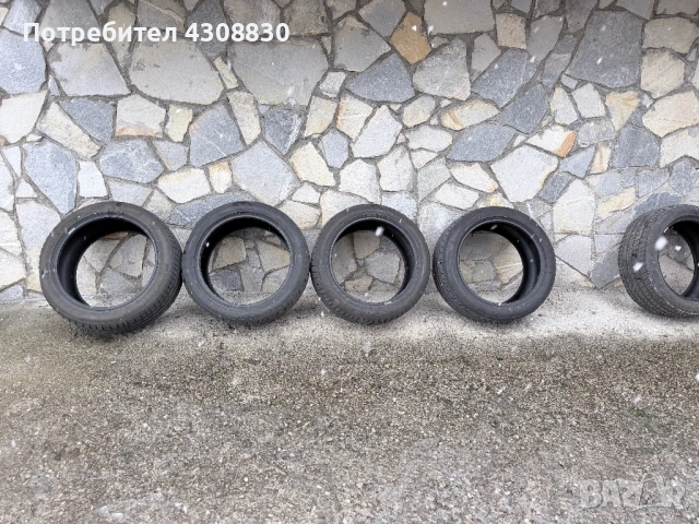 5бр. Летни гуми 245/45/18