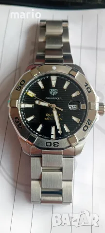 tag heuer 43mm автоматик, снимка 2 - Мъжки - 55809143