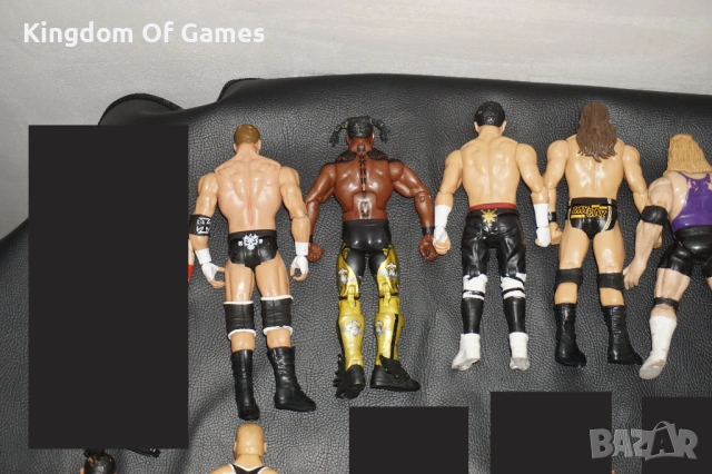 Кеч Фигури Iron Sheik/Braun Strowman ELITE/Kofi Kingston ELITE/Kurt Angle/Roderick Strong/TJP/Edge, снимка 13 - Колекции - 54311534