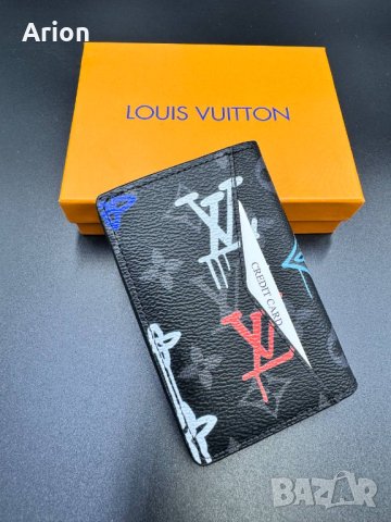Картхолдъри визитници Louis Vuitton, снимка 10 - Портфейли, портмонета - 42854941