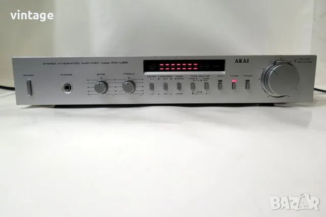 AKAI AM-U22 Stereo Integrated Amplifier, снимка 10 - Ресийвъри, усилватели, смесителни пултове - 56188726