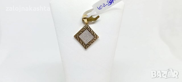 Нова Златна висулка-1,21гр/14кр