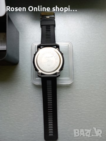 Водоустойчив мъжки спортен часовник LED кварц с големи цифри, снимка 7 - Мъжки - 40654796