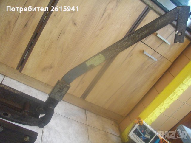 21 кг Ръчна Гилотина/Ножица За Рязане На Ламарина-Старо Качество-Масивна-Отлична-Ножове 20 см, снимка 10 - Други инструменти - 42399801