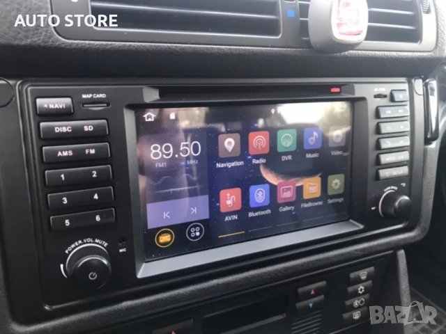 Мултимедия Android за BMW E53 X5 E39 Е38 E46 навигация андроид бмв, снимка 4 - Аксесоари и консумативи - 40517721