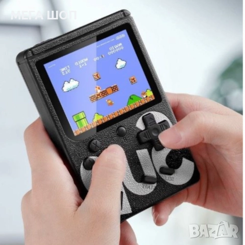 Ретро игрова конзола SUP 400 – 400 класически игри + джойстик за двама играчи, снимка 3 - Други игри и конзоли - 52466629