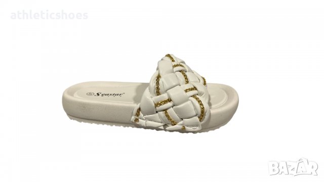 Дамски кожени чехли -212, снимка 4 - Чехли - 37020606